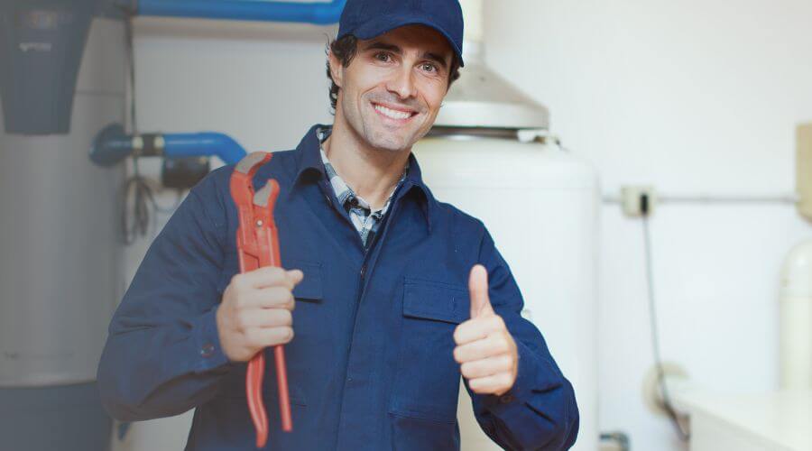 Local water heater installation in Oxford Junction, IA